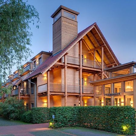 Hotel Strandhaus - Boutique Resort & Spa Люббен Экстерьер фото