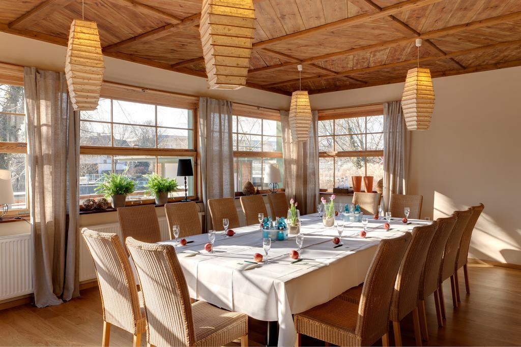 Hotel Strandhaus - Boutique Resort & Spa Люббен Экстерьер фото
