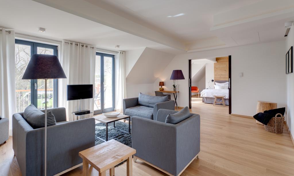 Hotel Strandhaus - Boutique Resort & Spa Люббен Экстерьер фото