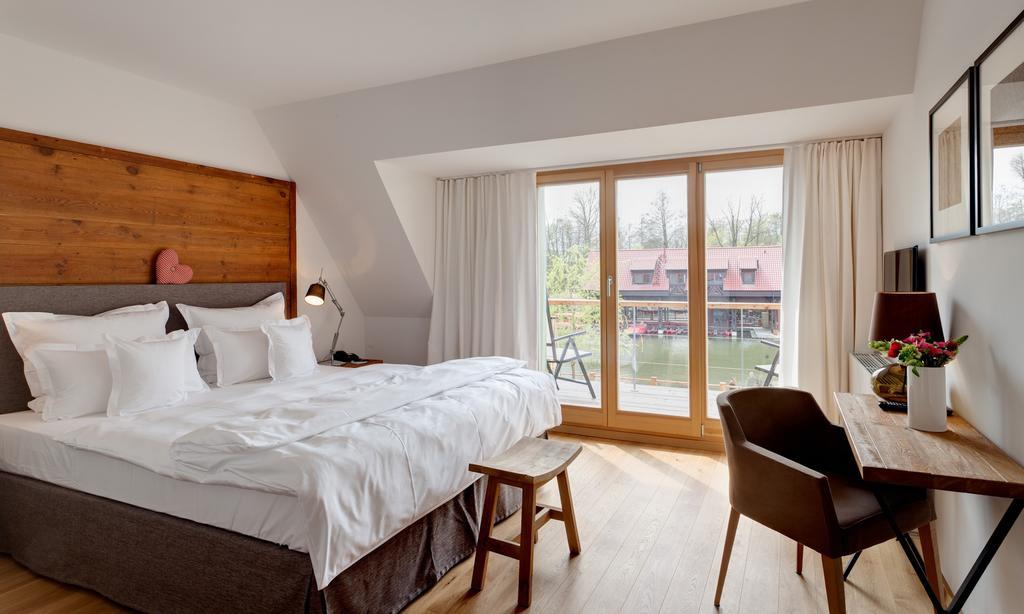 Hotel Strandhaus - Boutique Resort & Spa Люббен Экстерьер фото