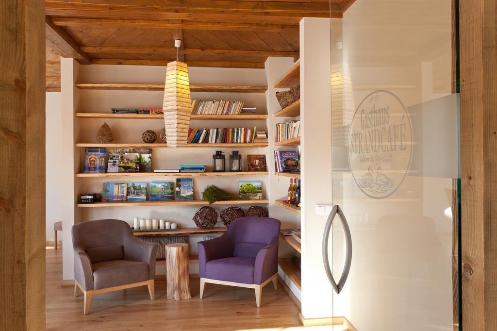 Hotel Strandhaus - Boutique Resort & Spa Люббен Экстерьер фото