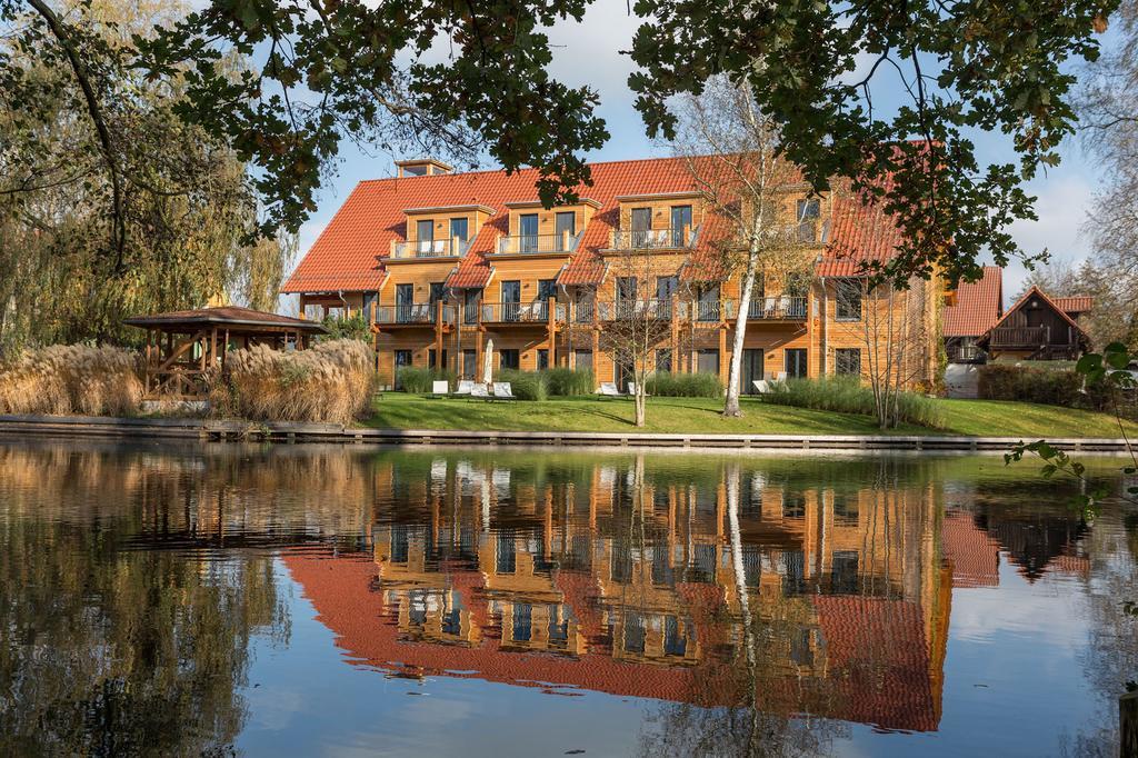 Hotel Strandhaus - Boutique Resort & Spa Люббен Экстерьер фото