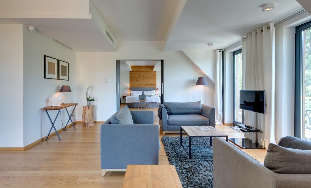 Hotel Strandhaus - Boutique Resort & Spa Люббен Экстерьер фото