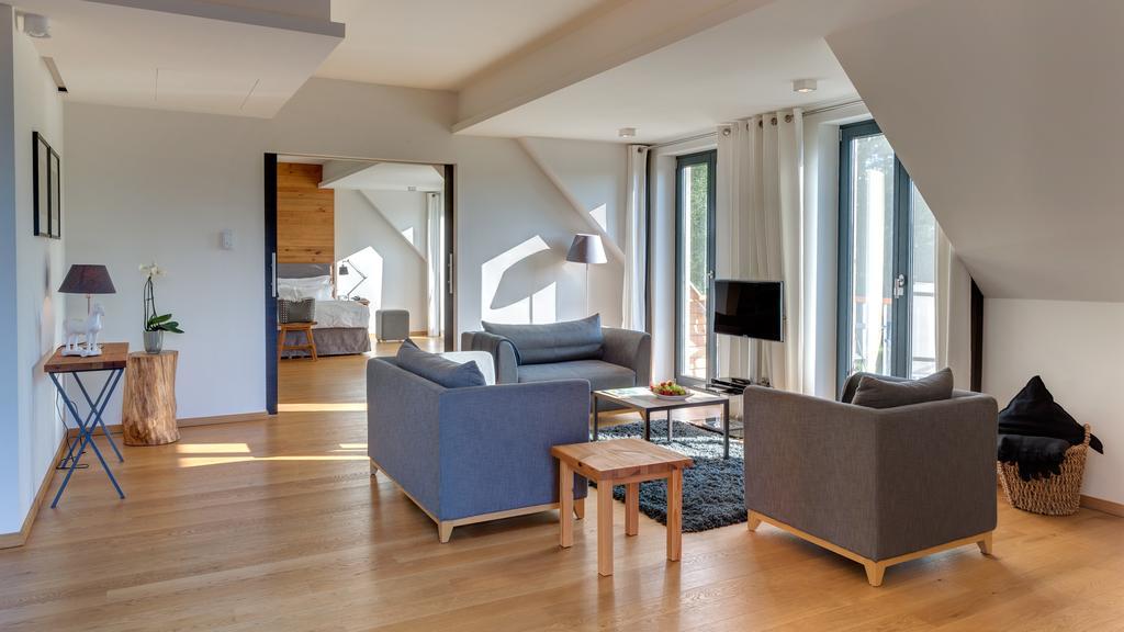Hotel Strandhaus - Boutique Resort & Spa Люббен Экстерьер фото