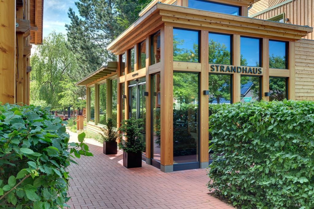 Hotel Strandhaus - Boutique Resort & Spa Люббен Экстерьер фото