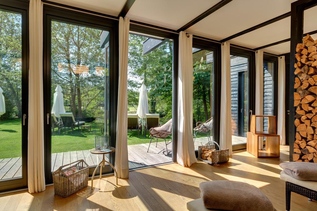 Hotel Strandhaus - Boutique Resort & Spa Люббен Экстерьер фото