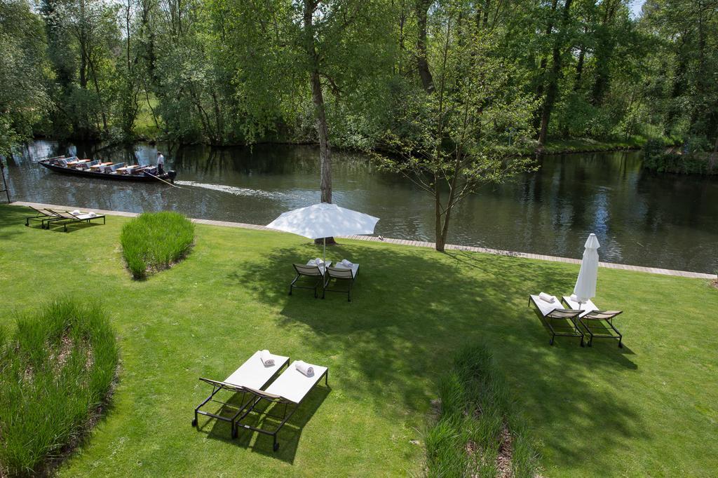 Hotel Strandhaus - Boutique Resort & Spa Люббен Экстерьер фото