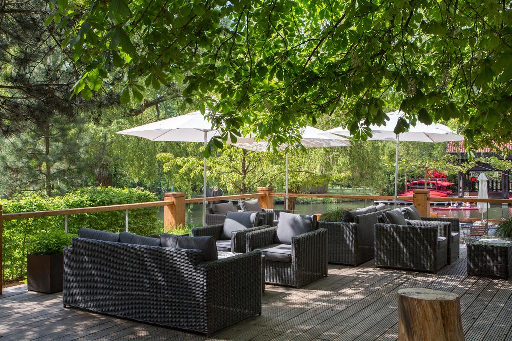 Hotel Strandhaus - Boutique Resort & Spa Люббен Экстерьер фото
