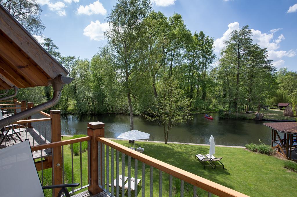 Hotel Strandhaus - Boutique Resort & Spa Люббен Экстерьер фото