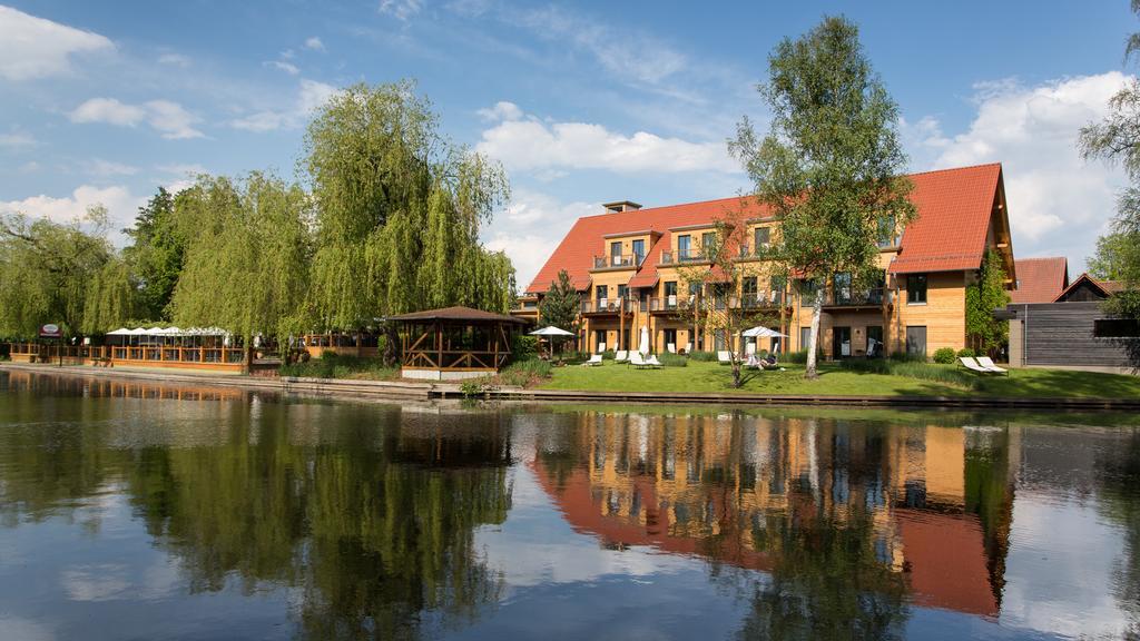 Hotel Strandhaus - Boutique Resort & Spa Люббен Экстерьер фото